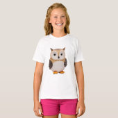 Eule T-Shirt (Vorne ganz)