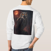 Eule T-Shirt (Rückseite)