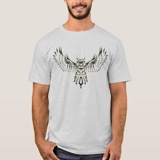 Eulen T Shirts Zazzle De