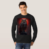Eule T-Shirt (Vorne ganz)
