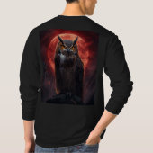 Eule T-Shirt (Rückseite)