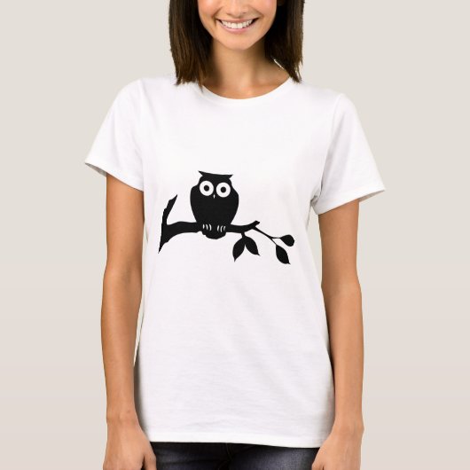 Eule T-Shirt (Vorderseite)