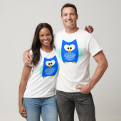 Eule. T-Shirt (Unisex)