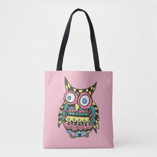 Eule Tasche (Vorderseite)