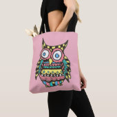 Eule Tasche (Von Nahem)