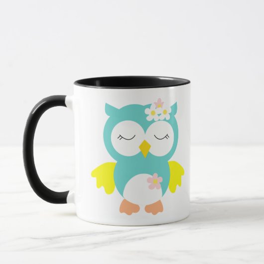 Eule Tasse (Links)