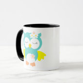 Eule Tasse (Vorderseite Links)