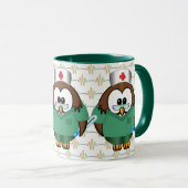 Eule Tasse (VorderseiteRechts)