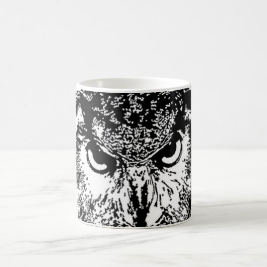 Eule-Tasse Kaffeetasse (Mittel)
