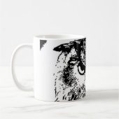 Eule-Tasse Kaffeetasse (Links)