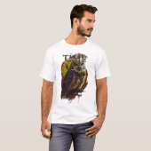 Eule - Time Journey T-Shirt (Vorne ganz)