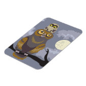 Eule und Baby~magnet Magnet (Linke Seite)