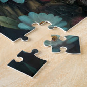 Eule und Baby Puzzle (Seite)