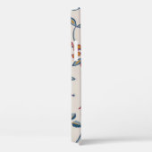 Eule und Blume, William Morris Case-Mate iPhone  Hülle (Rückseite / Rechts)