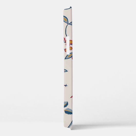 Eule und Blume, William Morris Case-Mate iPhone  Hülle (Rückseite / Rechts)