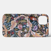Eule und Blume, William Morris Case-Mate iPhone Hülle (Rückseite (Horizontal))