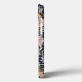 Eule und Blume, William Morris Case-Mate iPhone Hülle (Rückseite / Links)