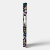 Eule und Blume, William Morris Case-Mate iPhone Hülle (Rückseite / Rechts)