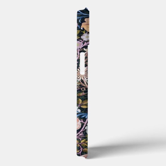 Eule und Blume, William Morris Case-Mate iPhone Hülle (Rückseite / Rechts)