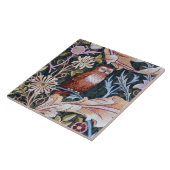 Eule und Blume, William Morris Keramik Tile Fliese (Seite)