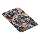 Eule und Blume, William Morris Magnet (Rechte Seite)