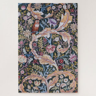 Eule und Blume, William Morris Puzzle