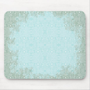 Eule und Feuerfliege Spitze Mousepad