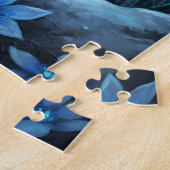 Eule und Katze bei Nacht Puzzle (Seite)