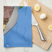 Eule und Pussycat und andere Geschirrtuch (Viertel Falte)