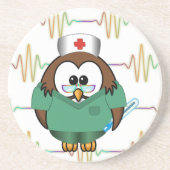 Eule Untersetzer (Vorne)