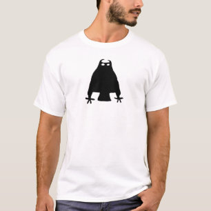 Eule uraltes Idol Geoglyphe Symbol Petroglyphe Ame T-Shirt