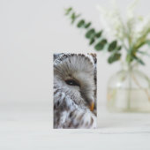 EULE VISITENKARTE (Stehend Vorderseite)