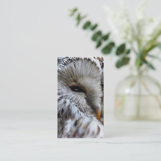 EULE VISITENKARTE (Stehend Vorderseite)