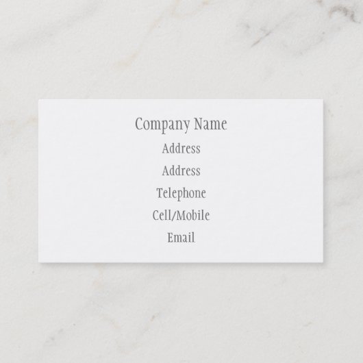 EULE VISITENKARTE (Rückseite)