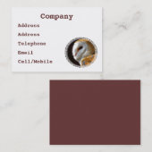 EULE VISITENKARTE (Vorne/Hinten)