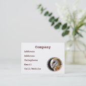 EULE VISITENKARTE (Stehend Vorderseite)