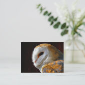 EULE VISITENKARTE (Stehend Vorderseite)