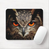 Eule, Vogel, Tier Mousepad (Mit Mouse)