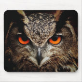Eule, Vogel, Tier Mousepad (Vorne)