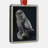 Eule, vom Kap Dorset Ornament Aus Metall (Rechts)