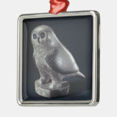 Eule, vom Kap Dorset Ornament Aus Metall (Links)