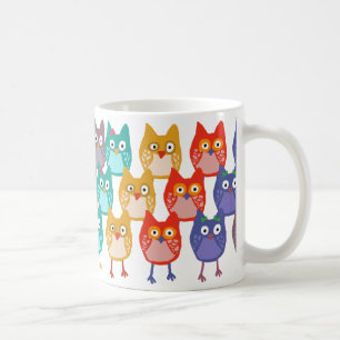 Eule von uns Tasse #2