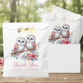 Eule Wald Boho Rustikale Landhochzeit Danke Geschenktütchen