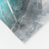 Eule | Waldleben | Geschenk für Schale Fleecedecke (Ecke)