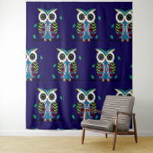 Eule Wandteppich (Beispiel)