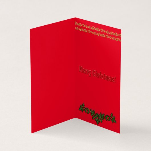 Eule-Weihnachten (Innenseite)