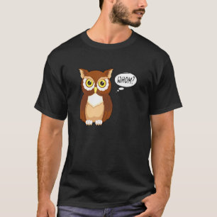 Eule  Wem T-Shirt