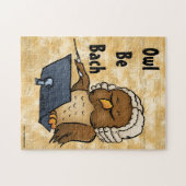 Eule wird Bach Puzzle (Horizontal)