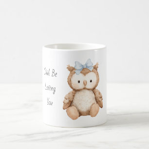 Eule wird dich lieben kaffeetasse