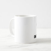Eule wird immer Liebe Sie, Kaffee-Tassen Kaffeetasse (Vorderseite Links)